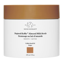 Sugared Koffie Almond Milk Scrub - Kahve Peelingi